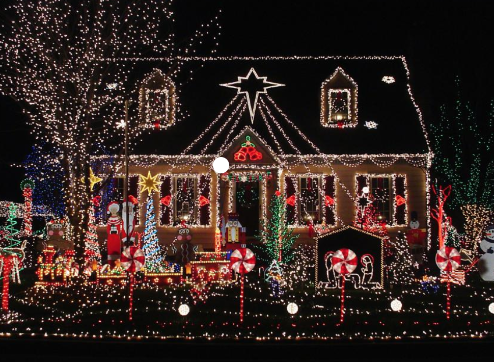 Christmas Lights San Diego Houses